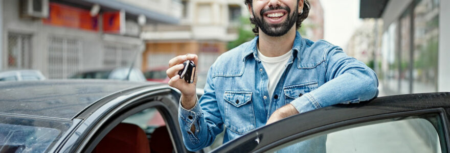 Voiture d'occasion