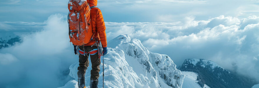 ascension en alpinisme