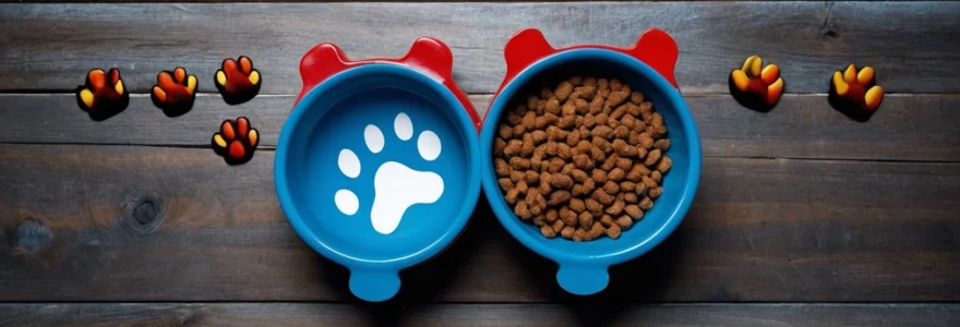 L'alimentation équilibrée pour chiens et chats